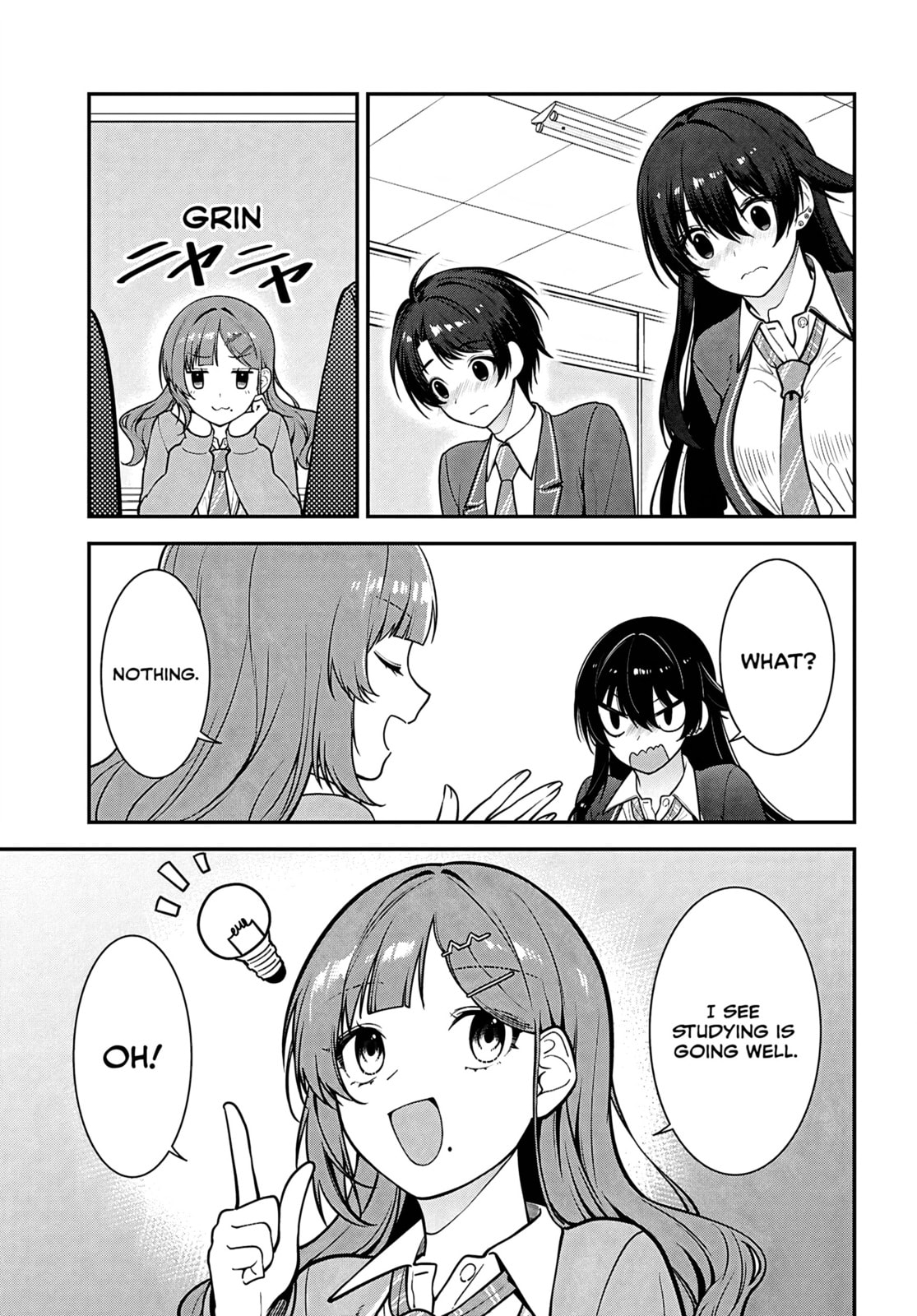 Tonari no Seki no Yankee Shimizu-san ga Kami o Kuroku Sometekita