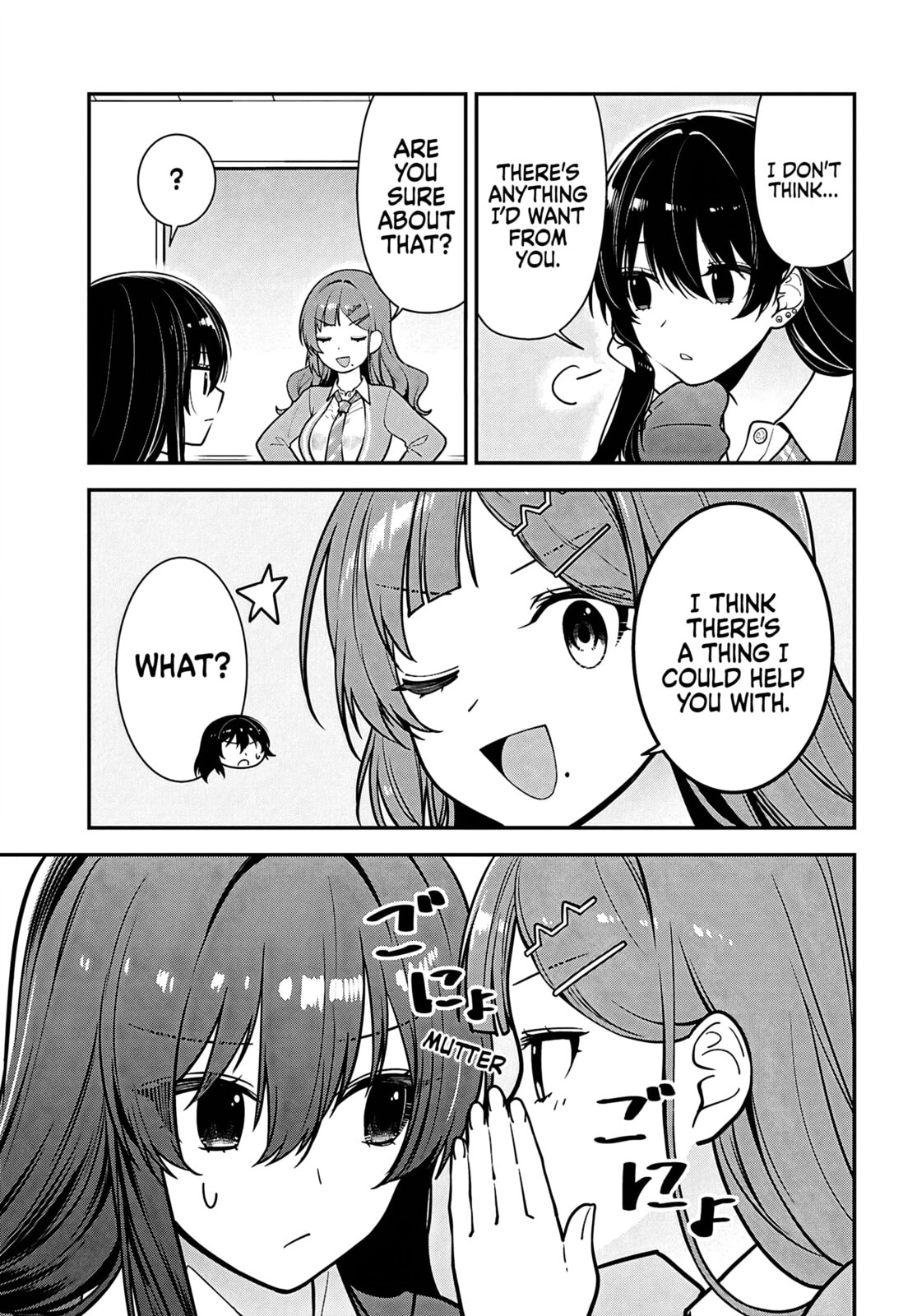 Tonari no Seki no Yankee Shimizu-san ga Kami o Kuroku Sometekita