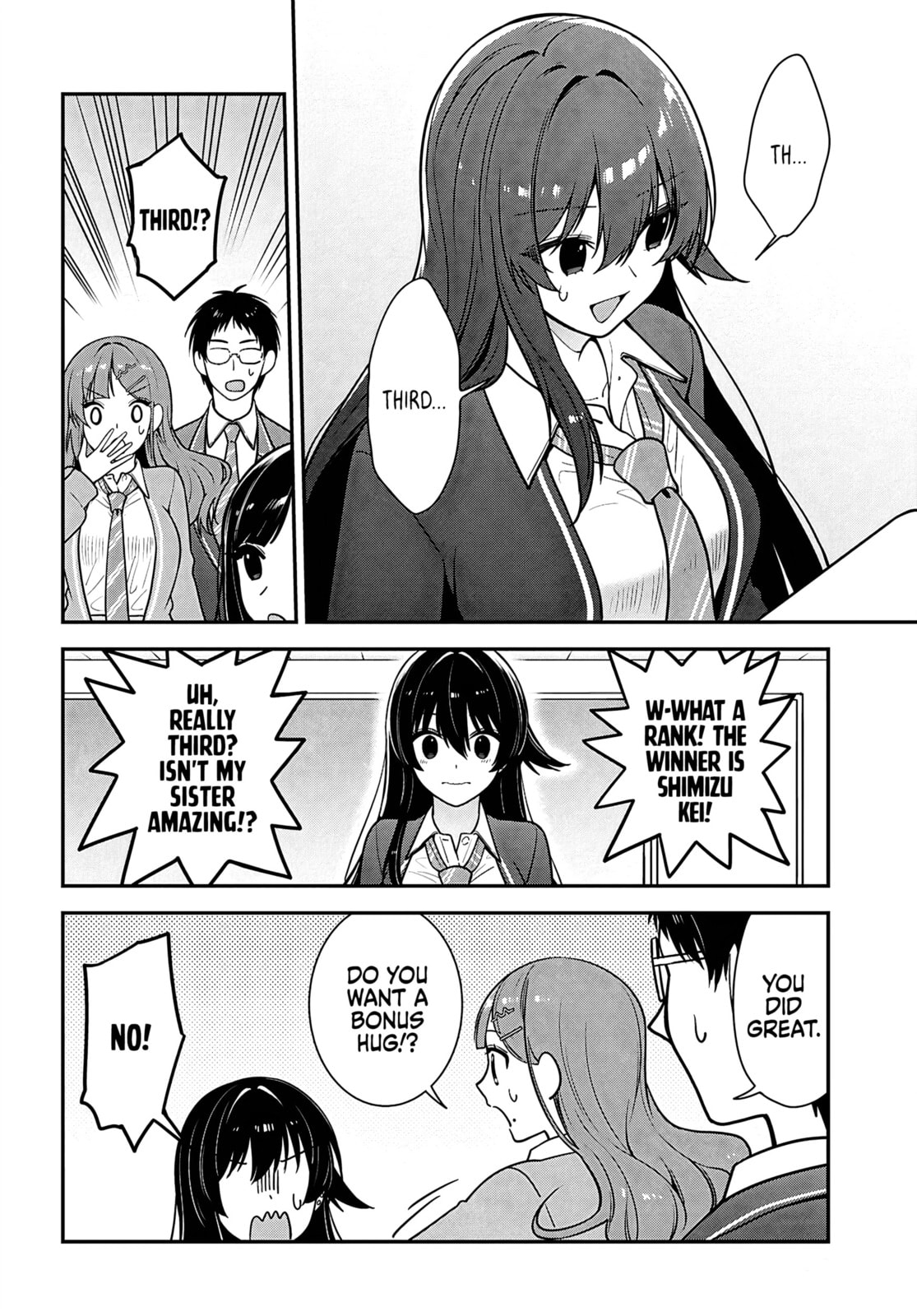 Tonari no Seki no Yankee Shimizu-san ga Kami o Kuroku Sometekita