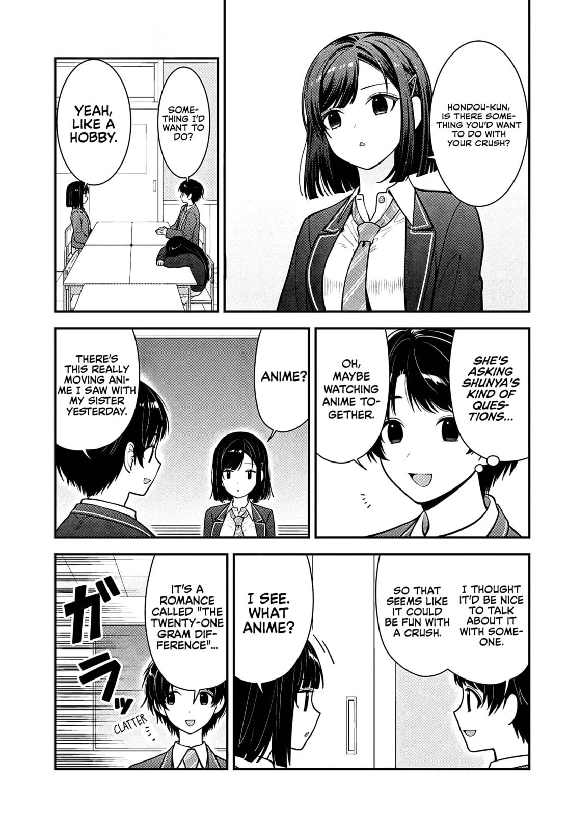 Tonari no Seki no Yankee Shimizu-san ga Kami o Kuroku Sometekita