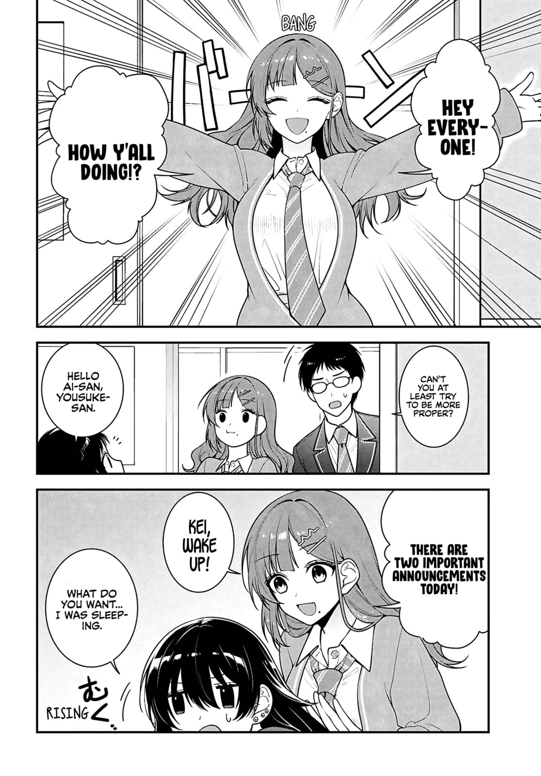 Tonari no Seki no Yankee Shimizu-san ga Kami o Kuroku Sometekita