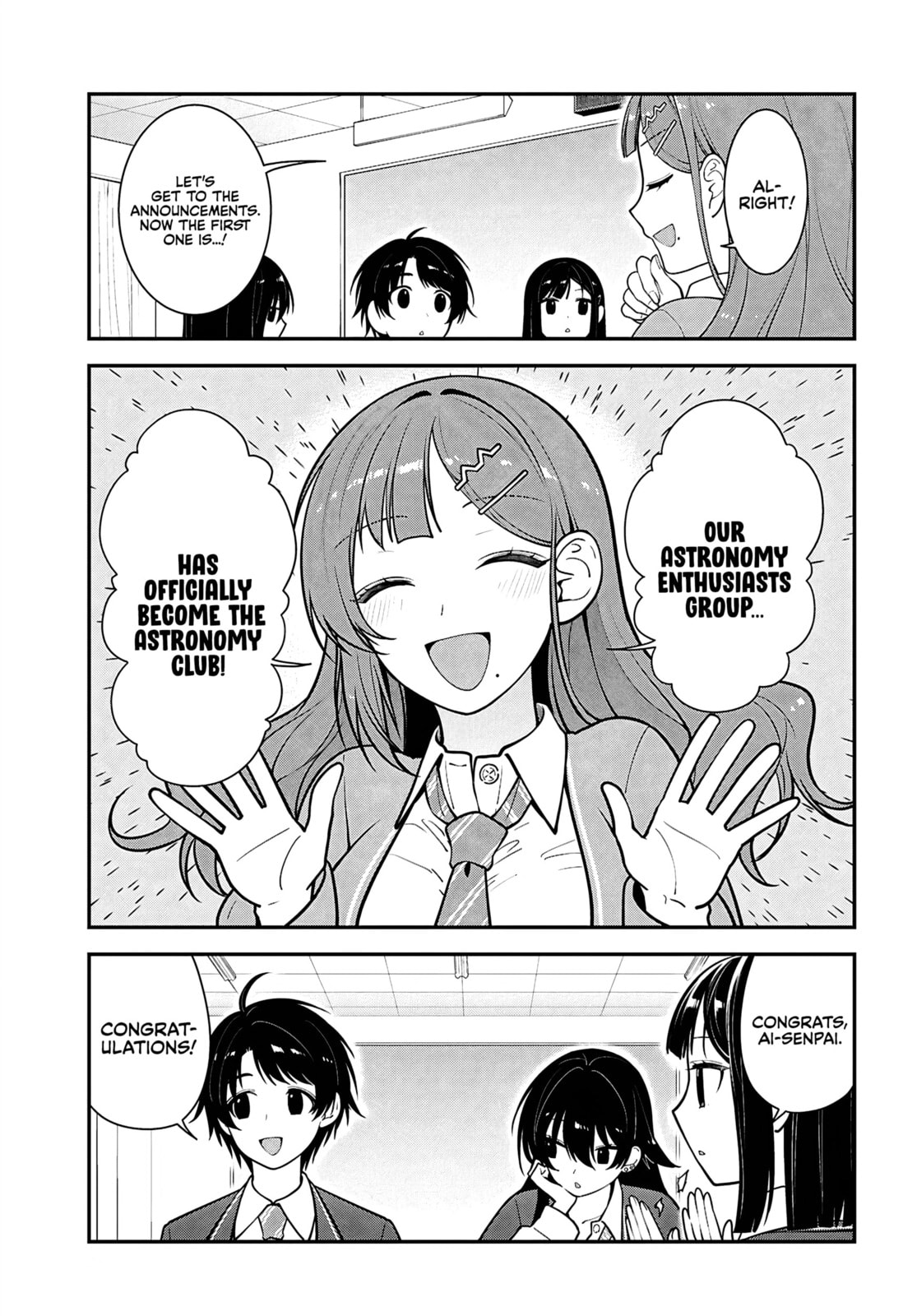 Tonari no Seki no Yankee Shimizu-san ga Kami o Kuroku Sometekita