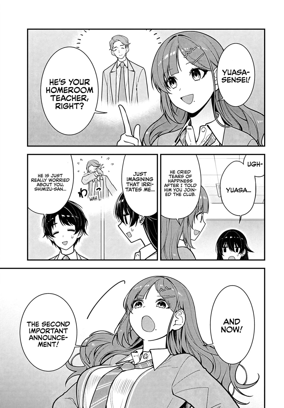 Tonari no Seki no Yankee Shimizu-san ga Kami o Kuroku Sometekita