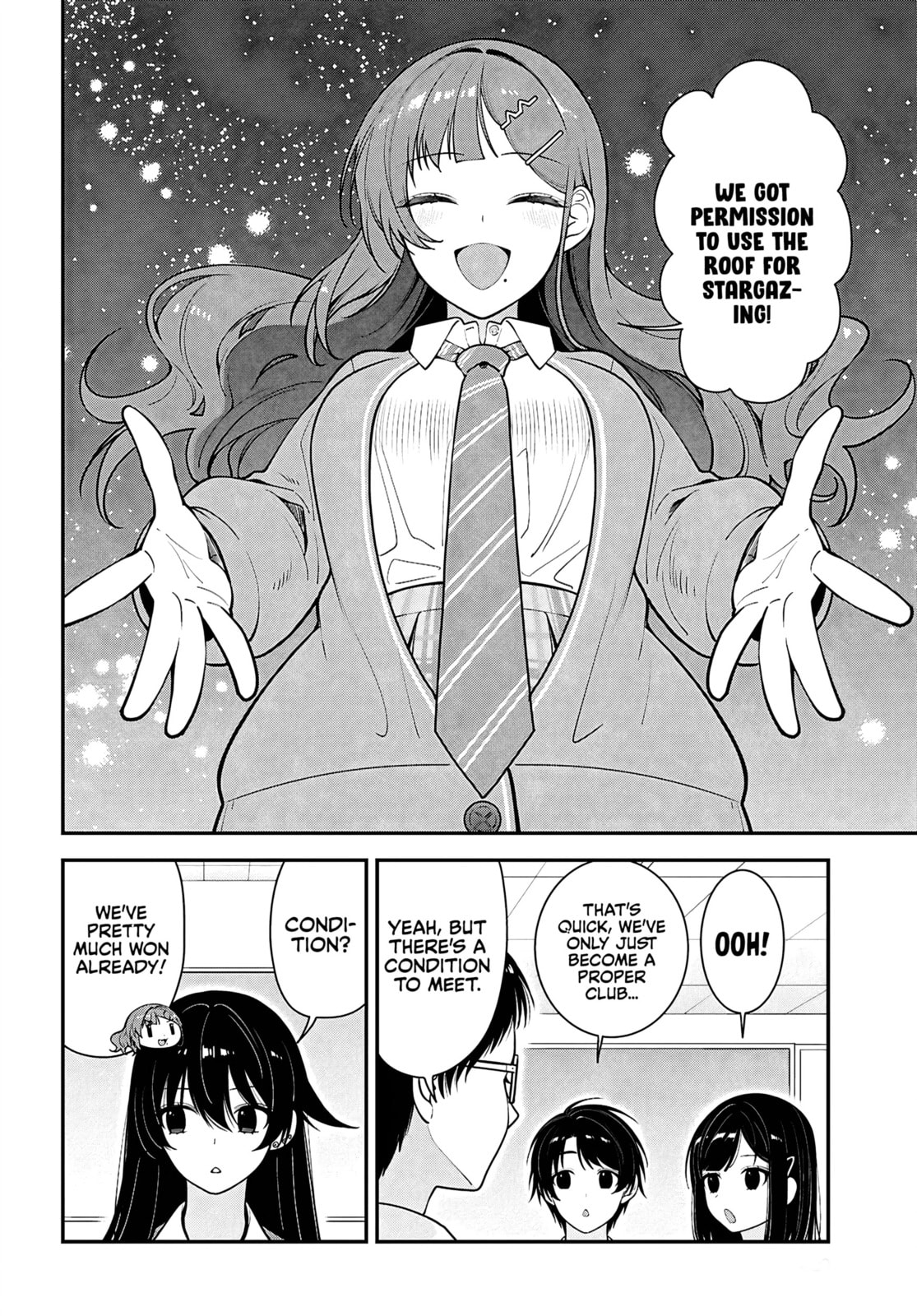 Tonari no Seki no Yankee Shimizu-san ga Kami o Kuroku Sometekita