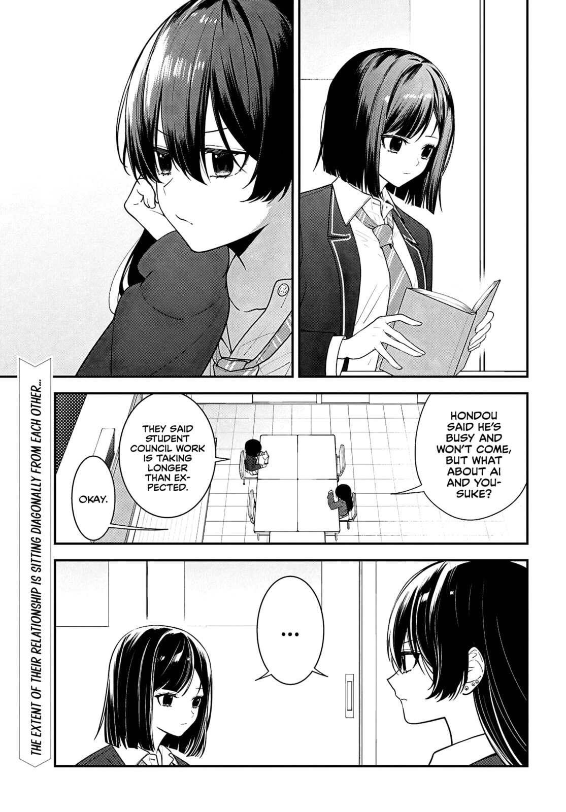 Tonari no Seki no Yankee Shimizu-san ga Kami o Kuroku Sometekita