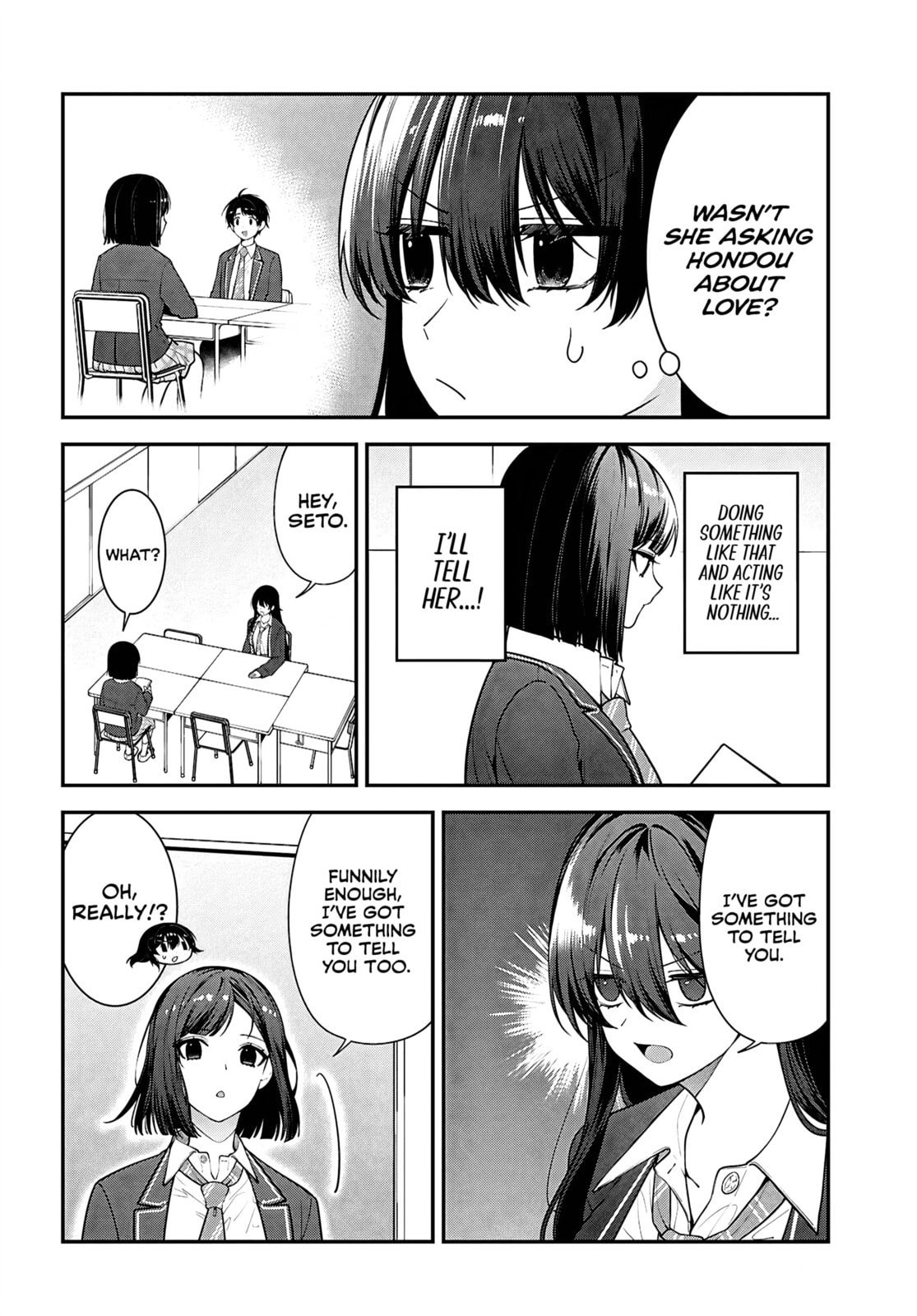 Tonari no Seki no Yankee Shimizu-san ga Kami o Kuroku Sometekita