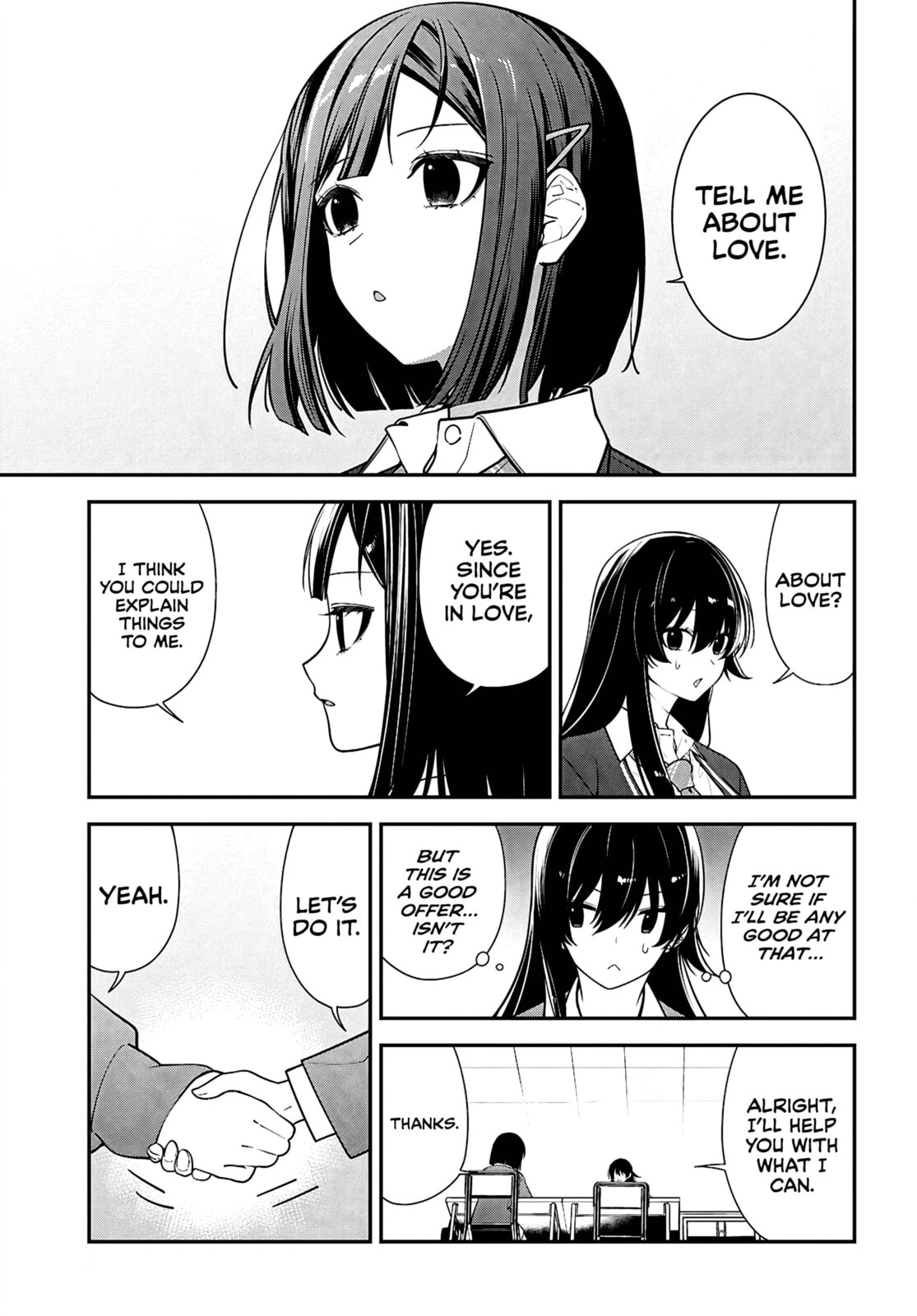 Tonari no Seki no Yankee Shimizu-san ga Kami o Kuroku Sometekita