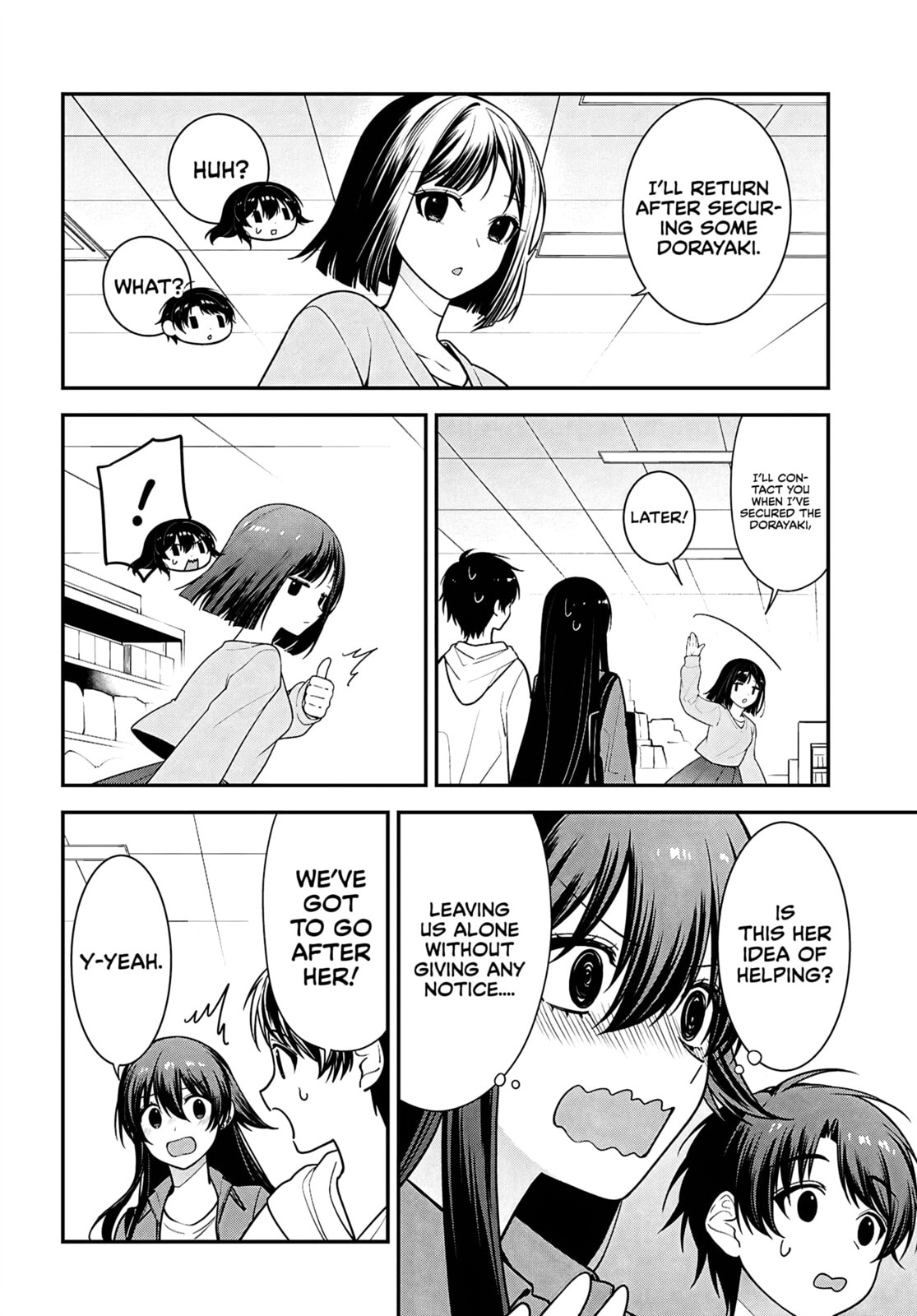 Tonari no Seki no Yankee Shimizu-san ga Kami o Kuroku Sometekita