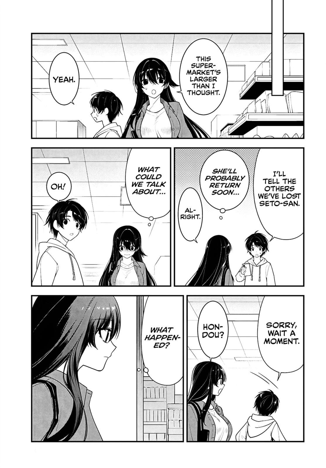 Tonari no Seki no Yankee Shimizu-san ga Kami o Kuroku Sometekita