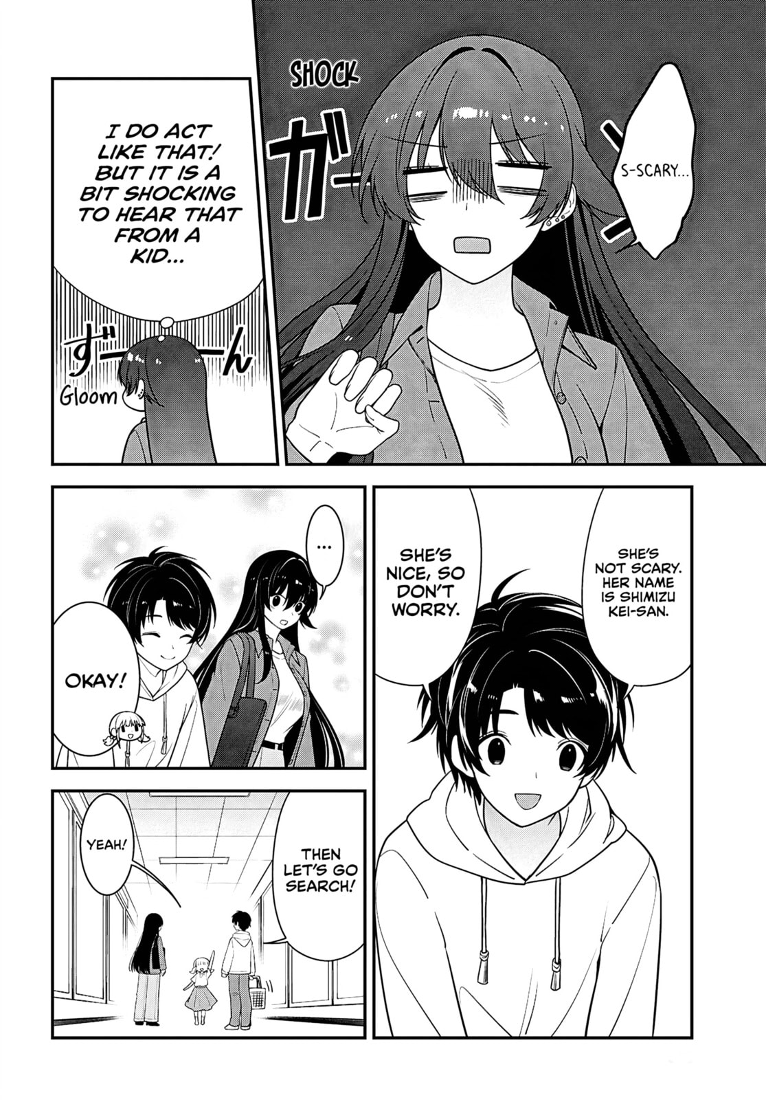 Tonari no Seki no Yankee Shimizu-san ga Kami o Kuroku Sometekita