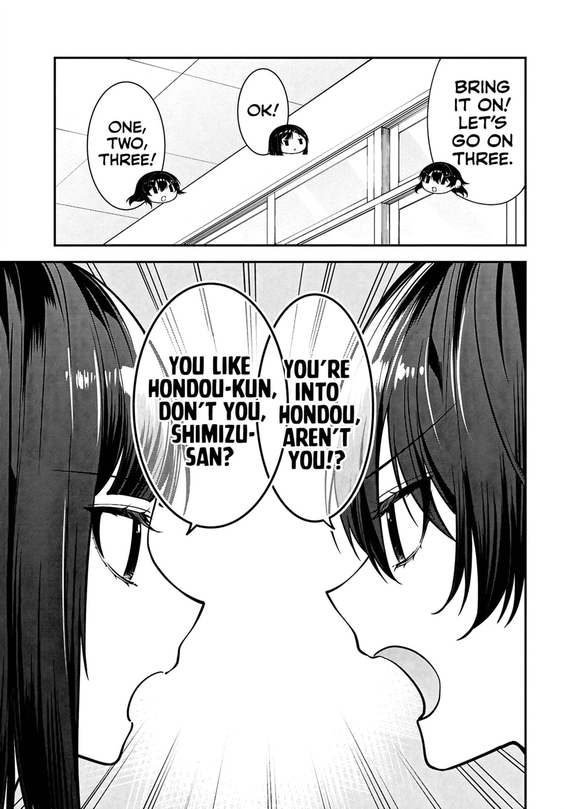 Tonari no Seki no Yankee Shimizu-san ga Kami o Kuroku Sometekita