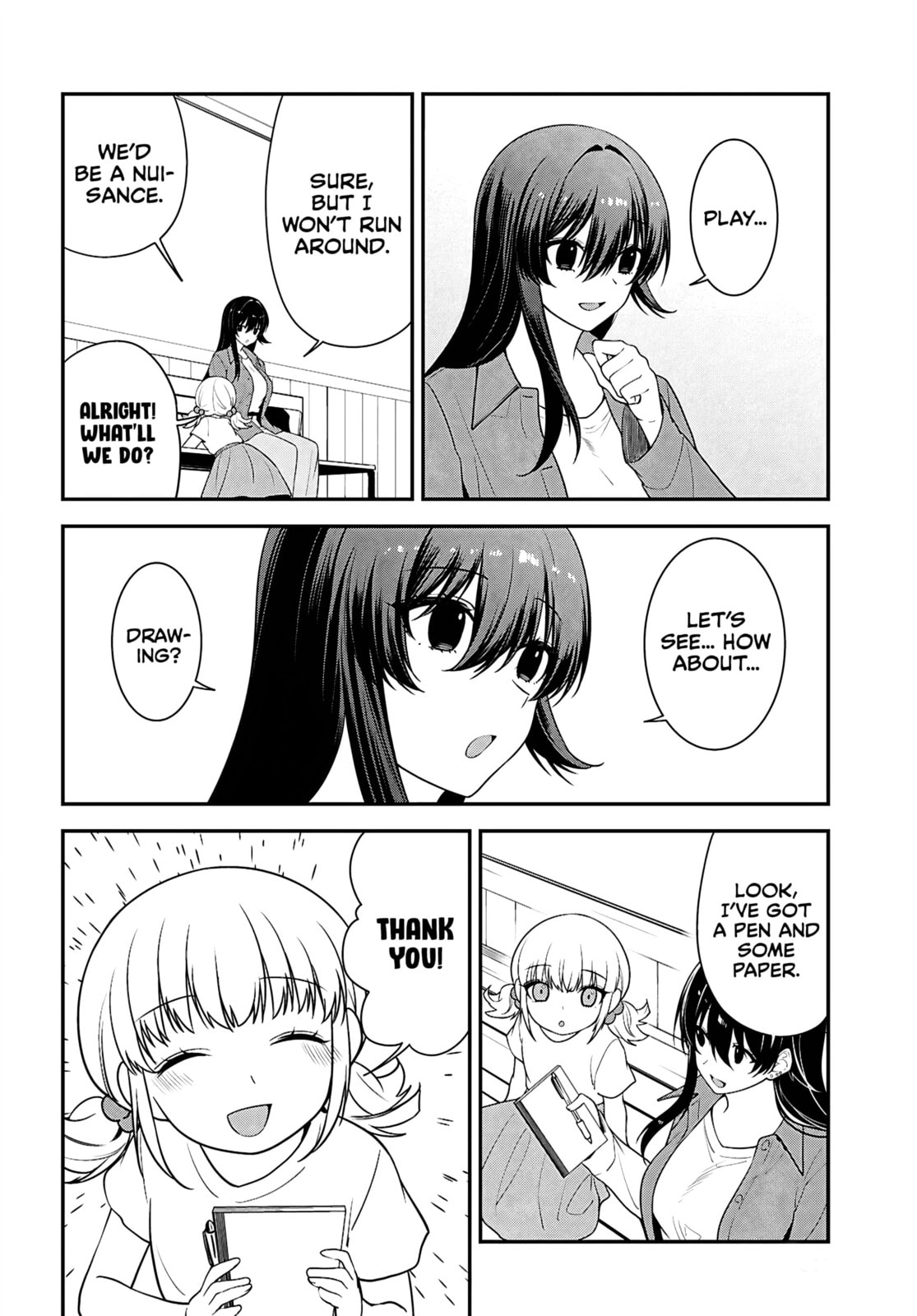 Tonari no Seki no Yankee Shimizu-san ga Kami o Kuroku Sometekita