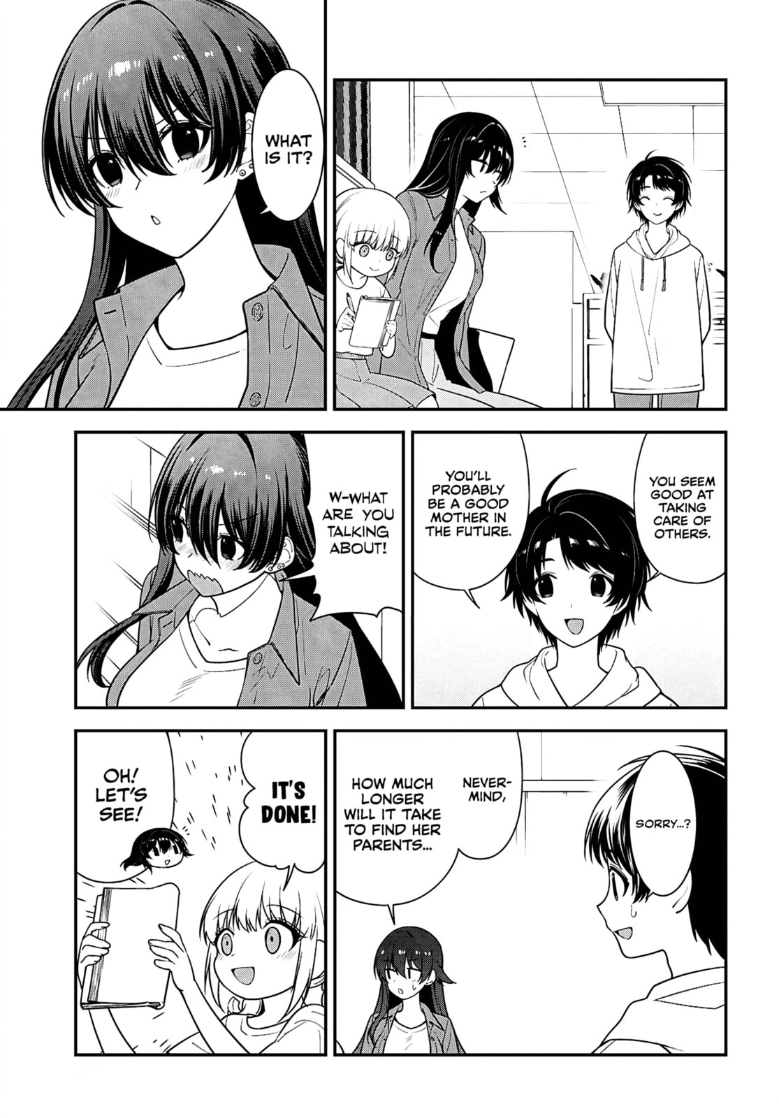 Tonari no Seki no Yankee Shimizu-san ga Kami o Kuroku Sometekita