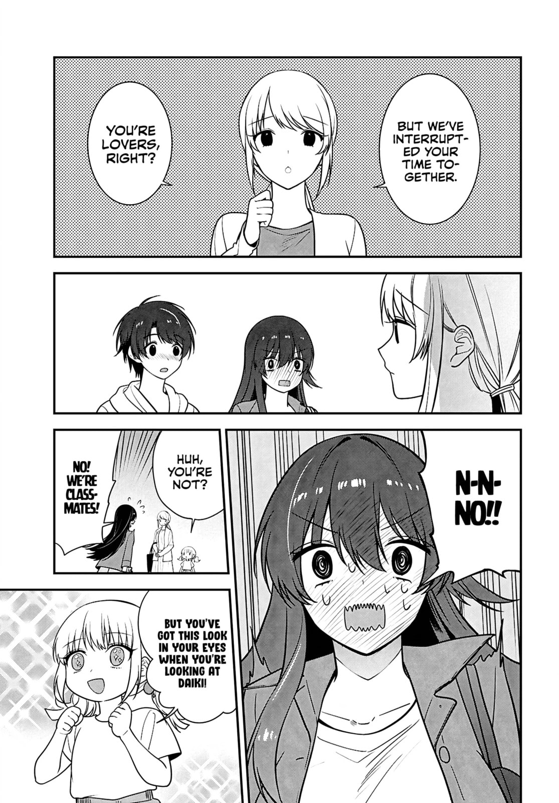 Tonari no Seki no Yankee Shimizu-san ga Kami o Kuroku Sometekita