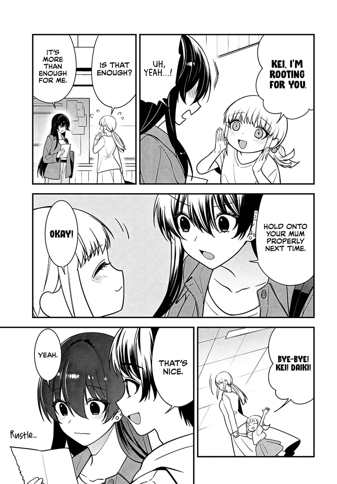 Tonari no Seki no Yankee Shimizu-san ga Kami o Kuroku Sometekita