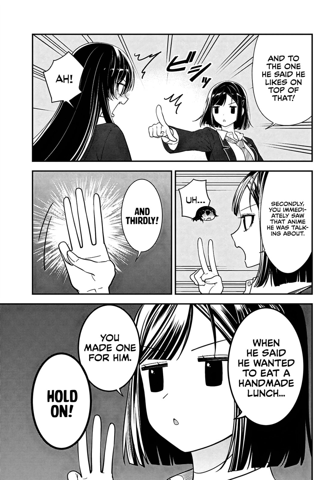 Tonari no Seki no Yankee Shimizu-san ga Kami o Kuroku Sometekita