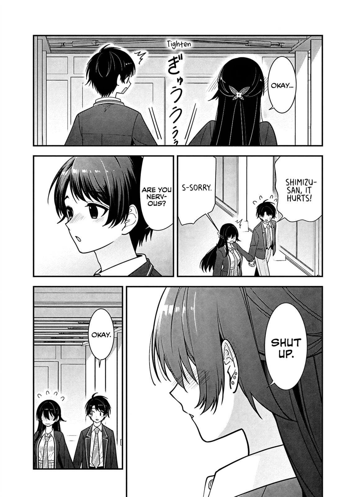 Tonari no Seki no Yankee Shimizu-san ga Kami o Kuroku Sometekita