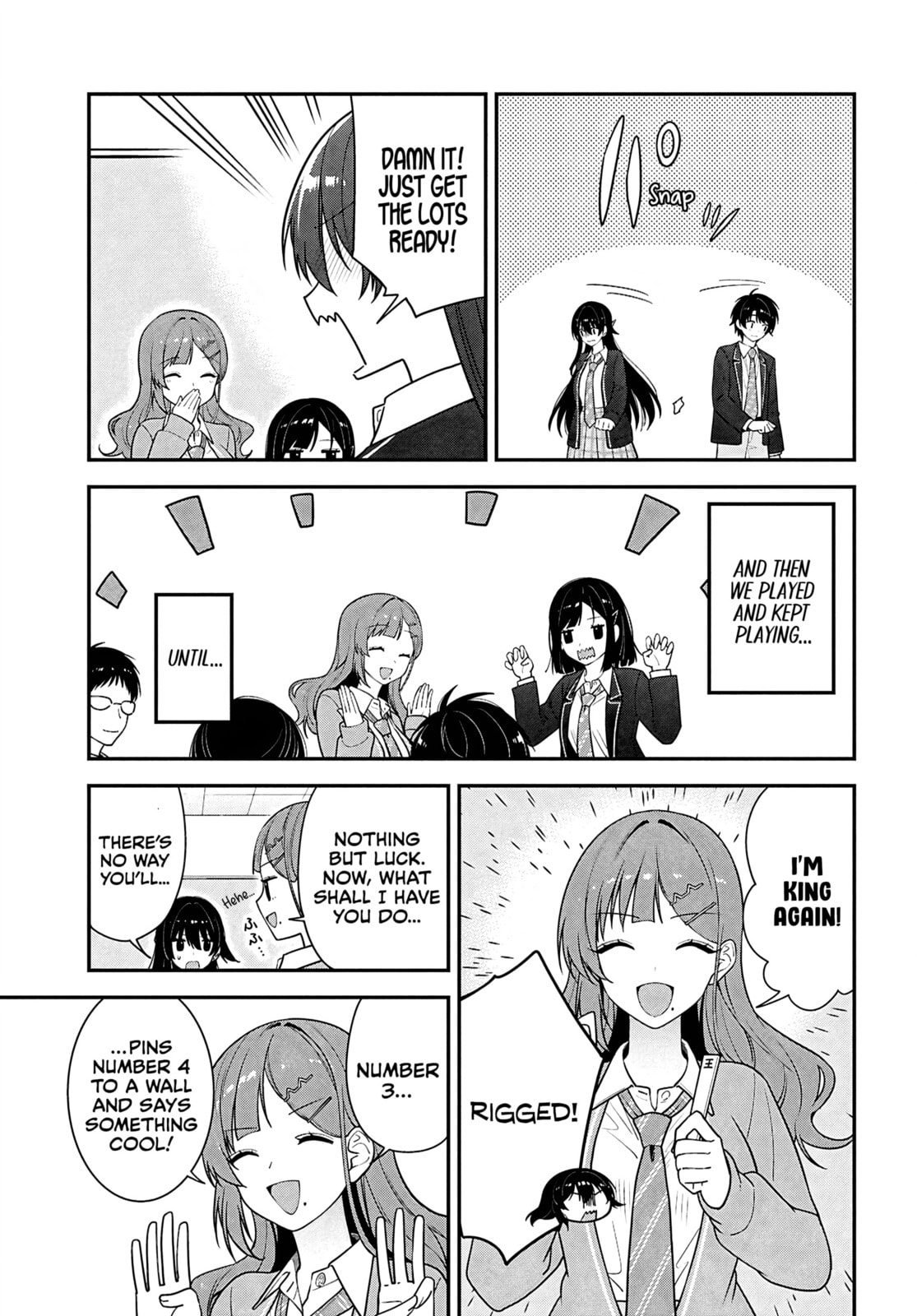 Tonari no Seki no Yankee Shimizu-san ga Kami o Kuroku Sometekita