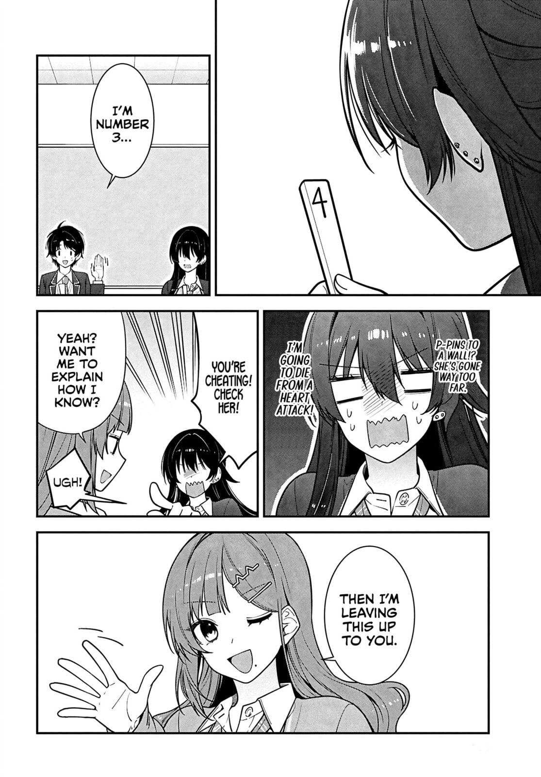 Tonari no Seki no Yankee Shimizu-san ga Kami o Kuroku Sometekita