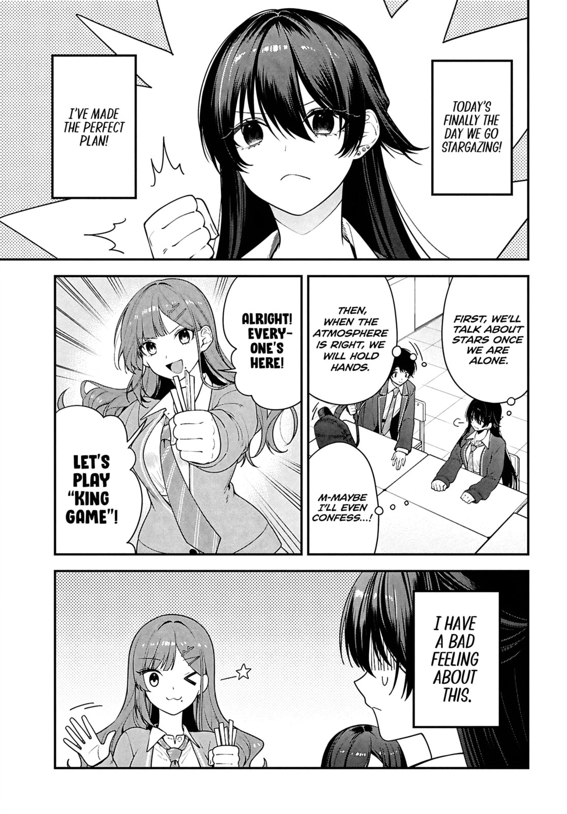 Tonari no Seki no Yankee Shimizu-san ga Kami o Kuroku Sometekita