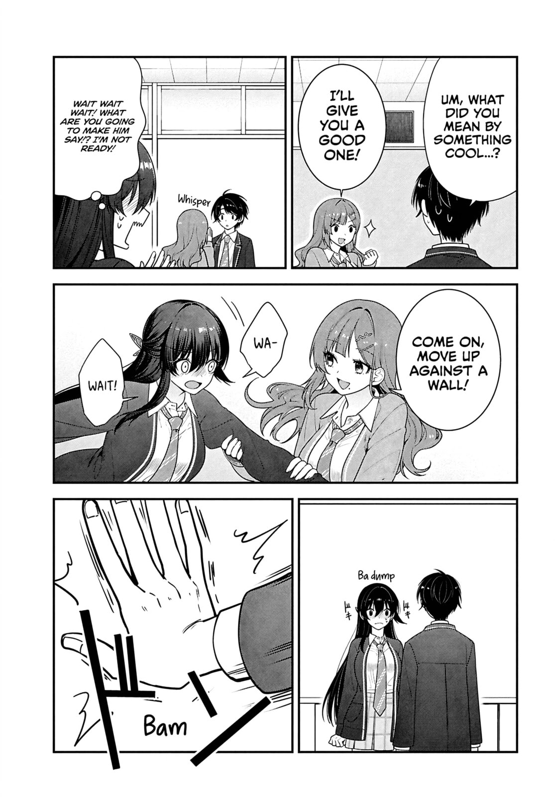 Tonari no Seki no Yankee Shimizu-san ga Kami o Kuroku Sometekita