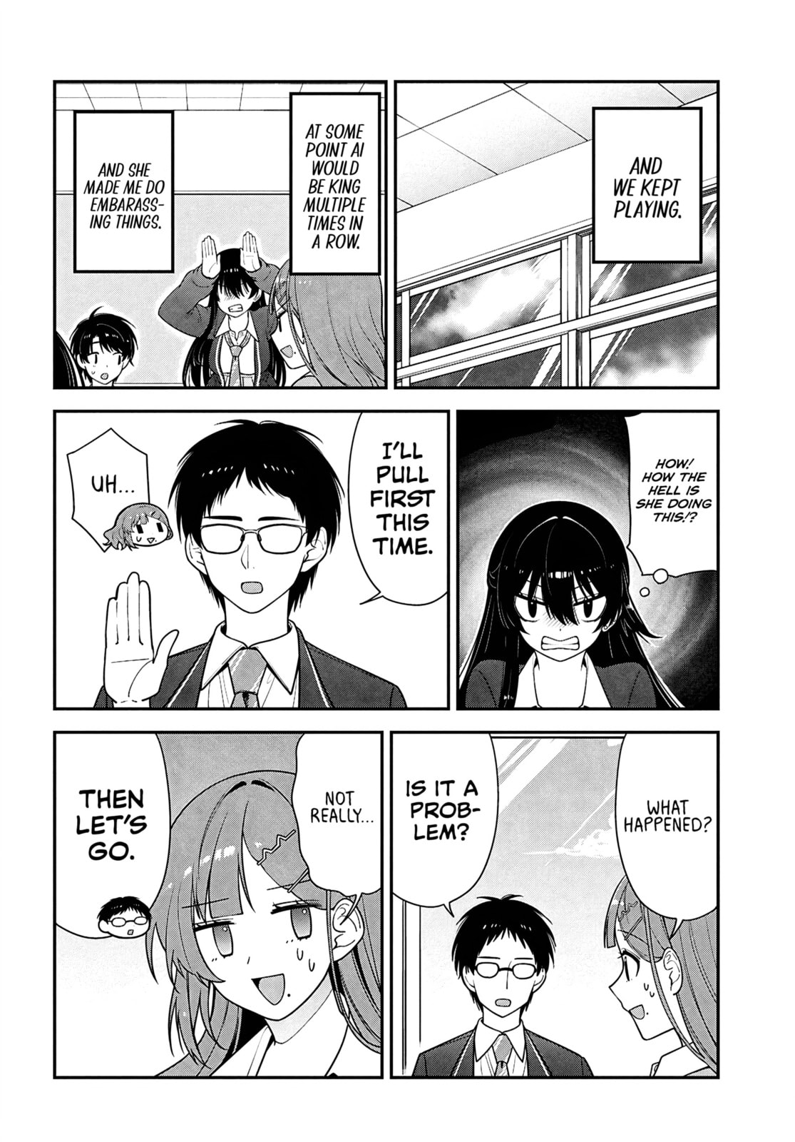 Tonari no Seki no Yankee Shimizu-san ga Kami o Kuroku Sometekita