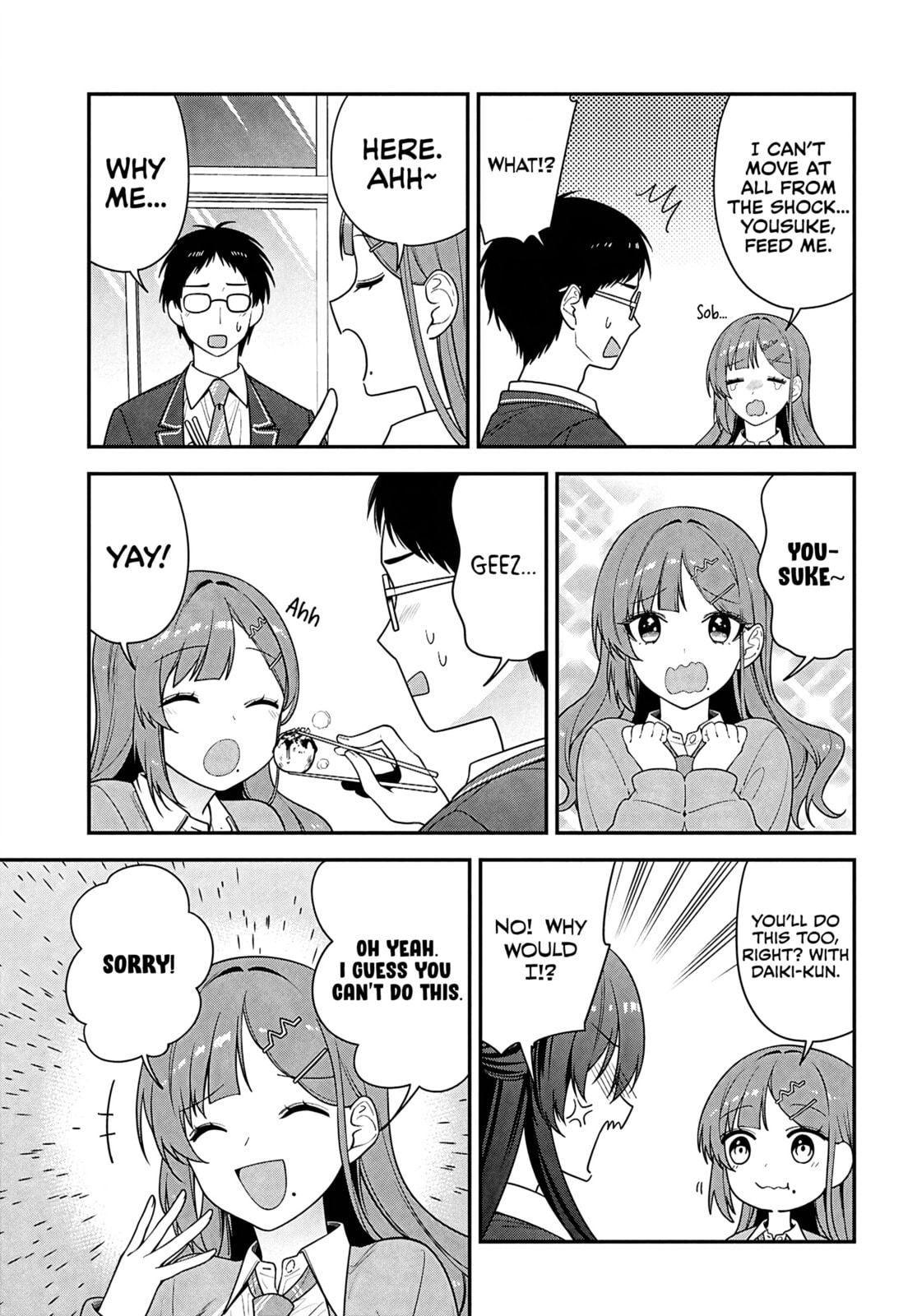 Tonari no Seki no Yankee Shimizu-san ga Kami o Kuroku Sometekita