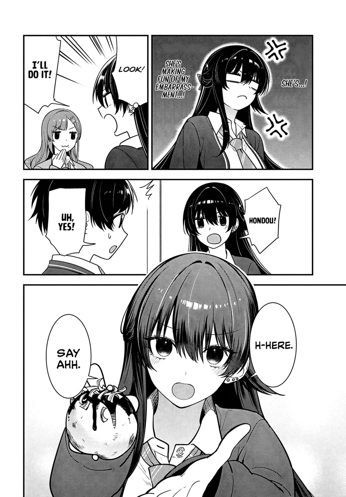 Tonari no Seki no Yankee Shimizu-san ga Kami o Kuroku Sometekita