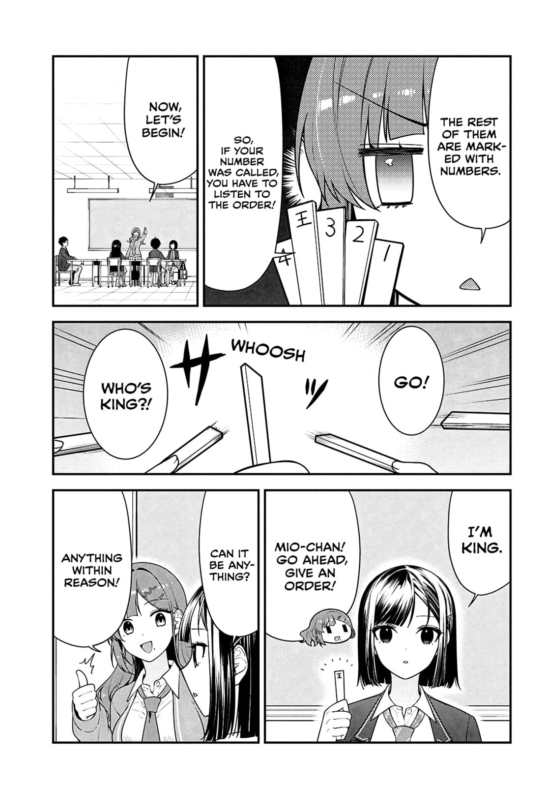 Tonari no Seki no Yankee Shimizu-san ga Kami o Kuroku Sometekita