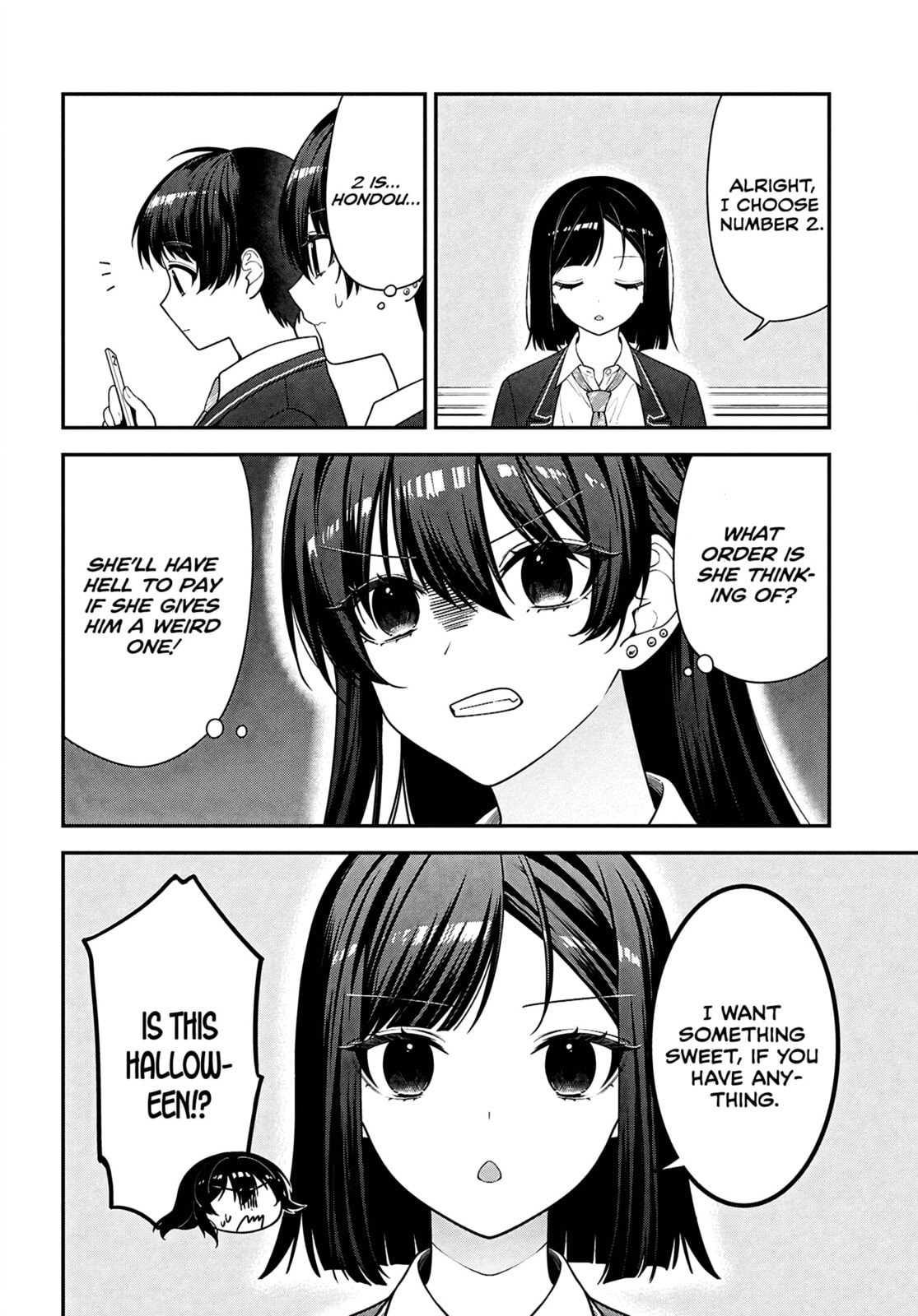 Tonari no Seki no Yankee Shimizu-san ga Kami o Kuroku Sometekita