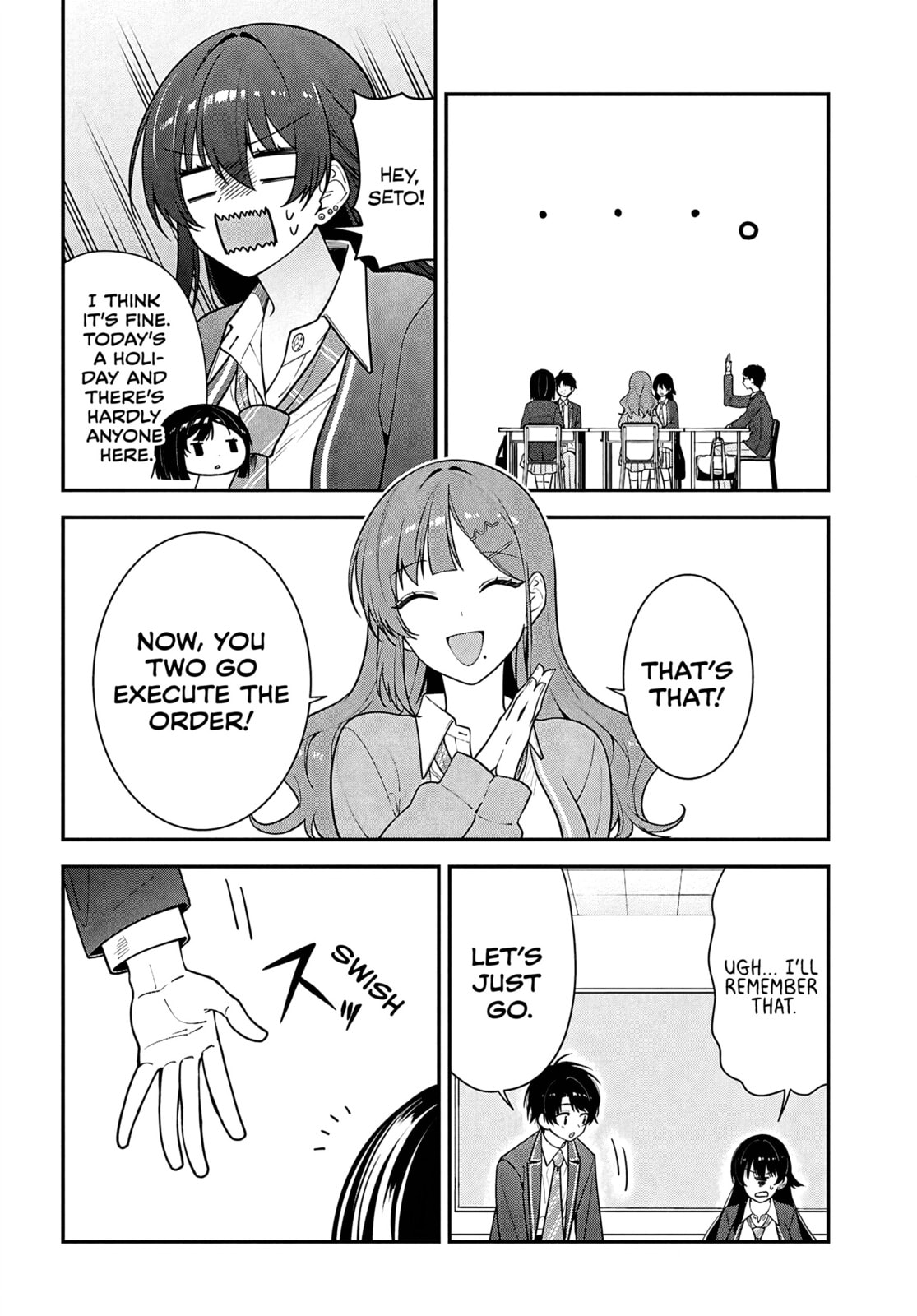 Tonari no Seki no Yankee Shimizu-san ga Kami o Kuroku Sometekita