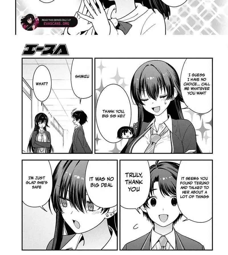 Tonari no Seki no Yankee Shimizu-san ga Kami o Kuroku Sometekita