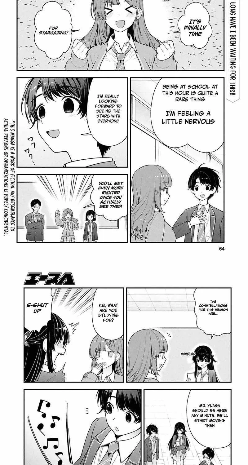 Tonari no Seki no Yankee Shimizu-san ga Kami o Kuroku Sometekita