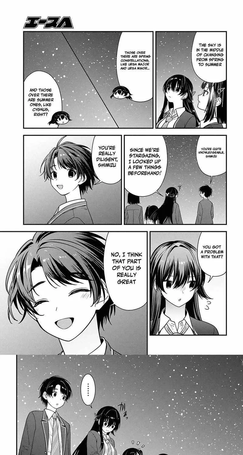 Tonari no Seki no Yankee Shimizu-san ga Kami o Kuroku Sometekita