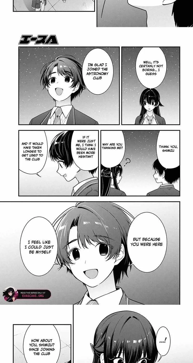 Tonari no Seki no Yankee Shimizu-san ga Kami o Kuroku Sometekita