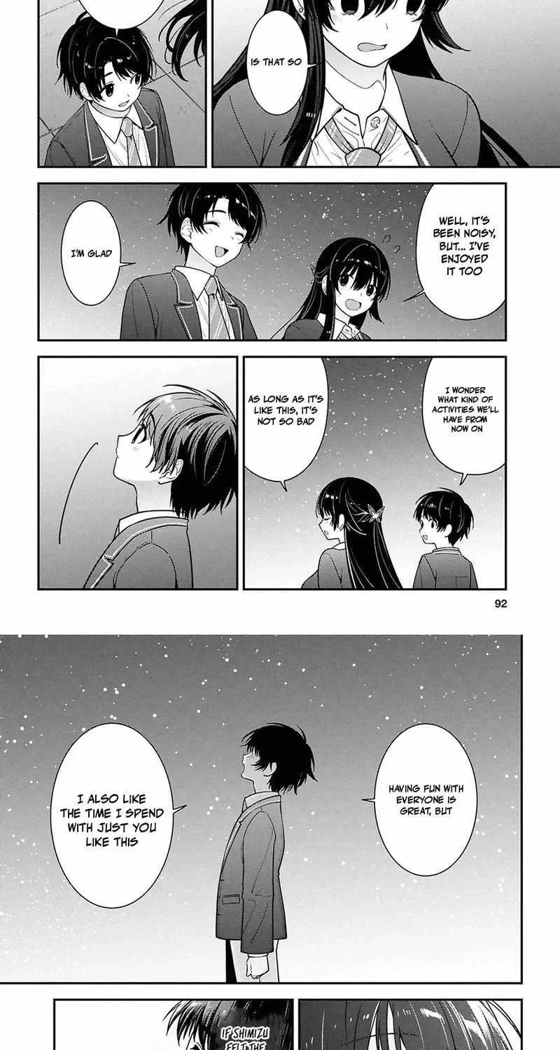 Tonari no Seki no Yankee Shimizu-san ga Kami o Kuroku Sometekita