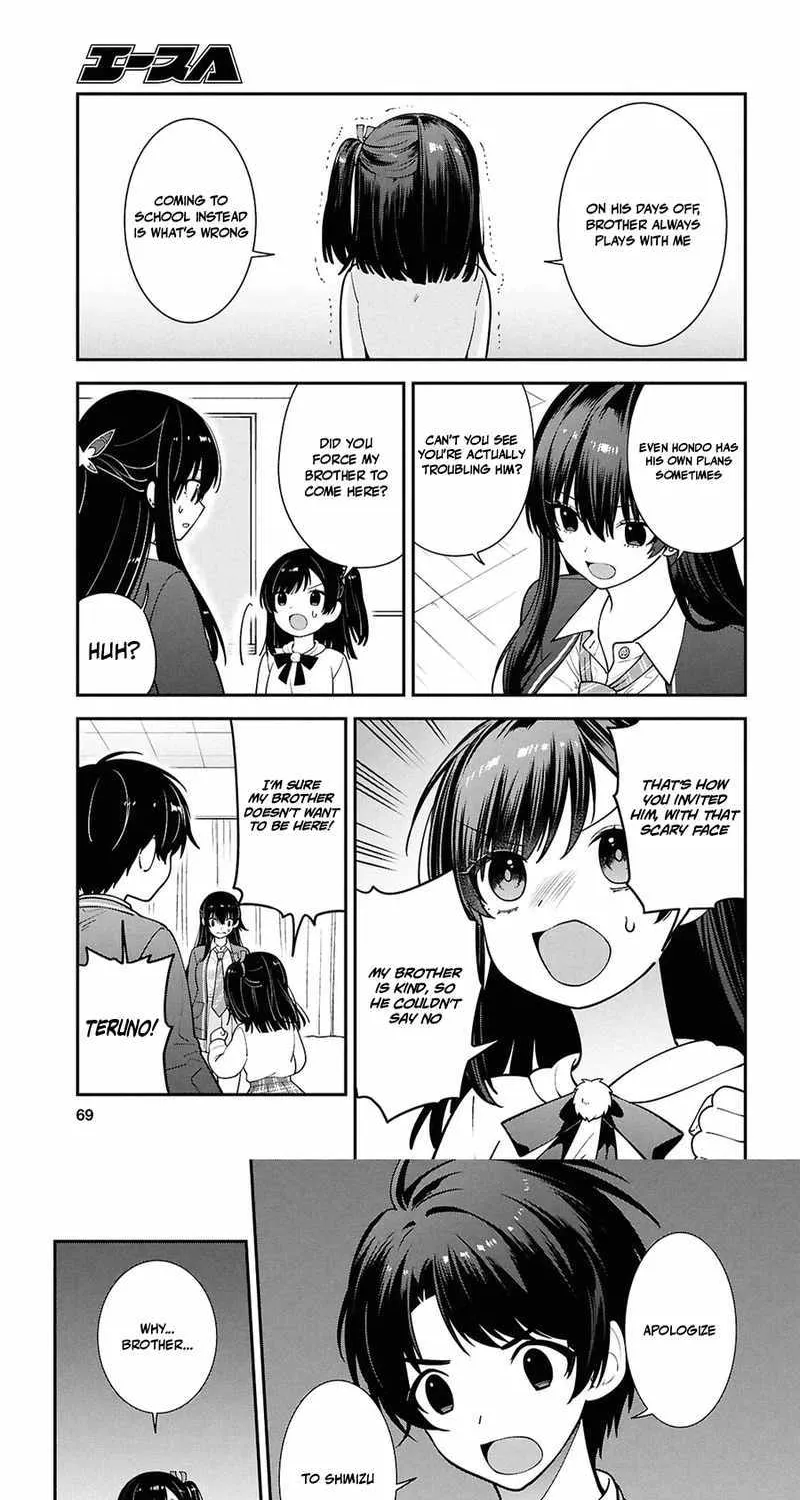 Tonari no Seki no Yankee Shimizu-san ga Kami o Kuroku Sometekita