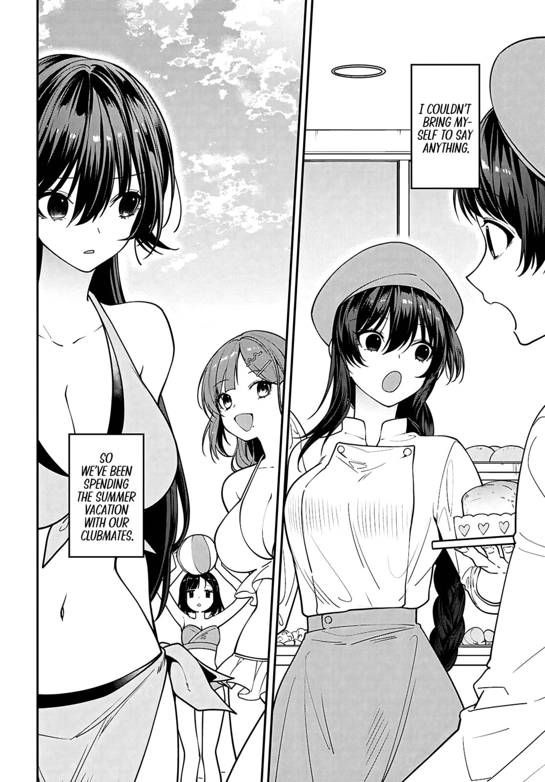 Tonari no Seki no Yankee Shimizu-san ga Kami o Kuroku Sometekita