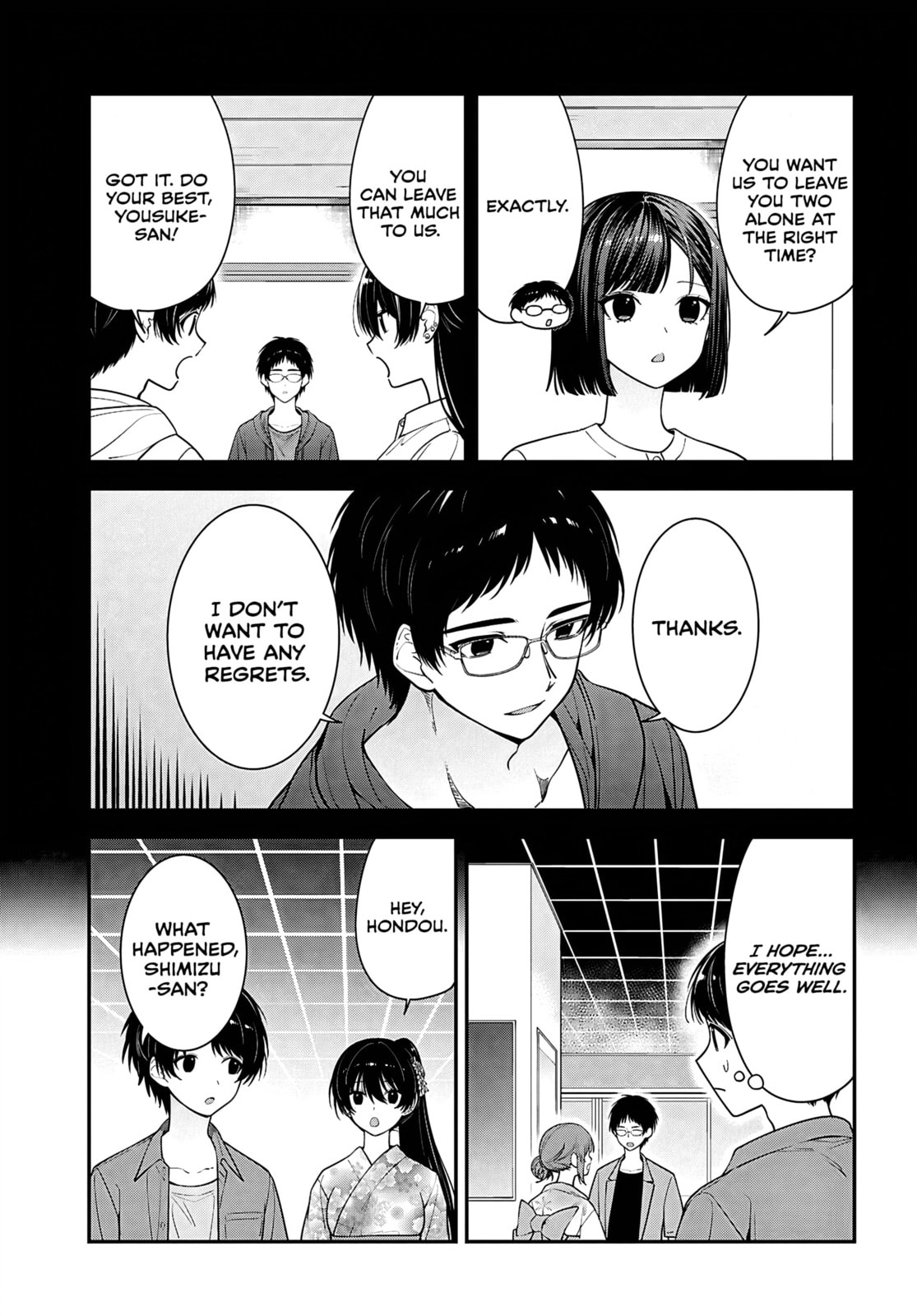Tonari no Seki no Yankee Shimizu-san ga Kami o Kuroku Sometekita