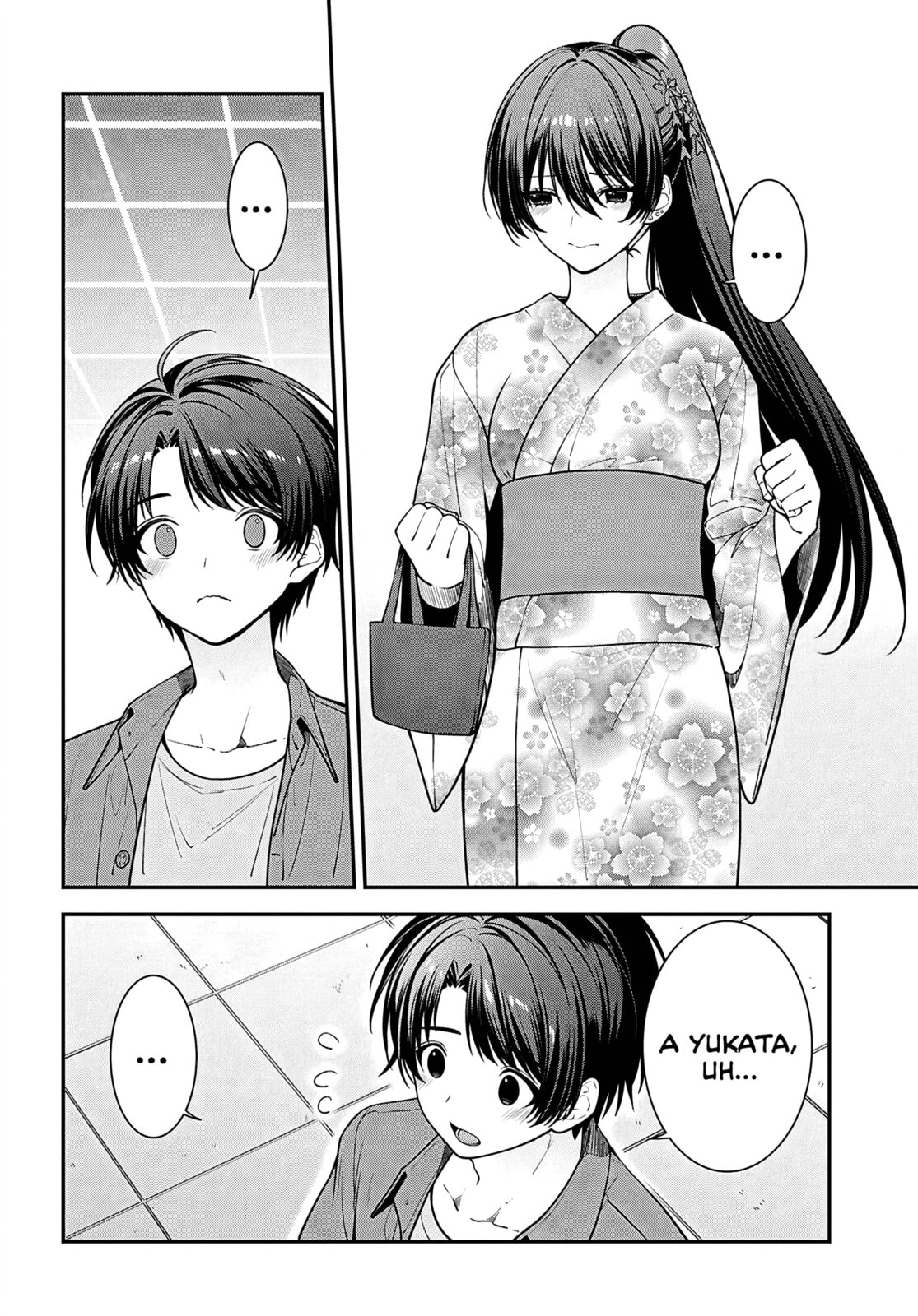 Tonari no Seki no Yankee Shimizu-san ga Kami o Kuroku Sometekita