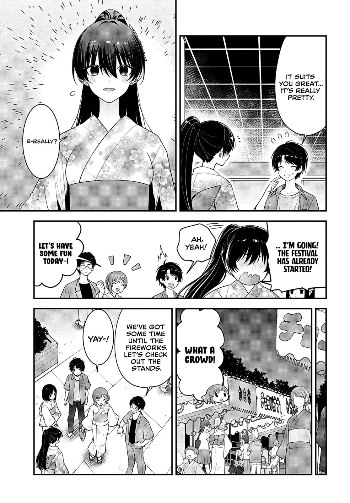 Tonari no Seki no Yankee Shimizu-san ga Kami o Kuroku Sometekita