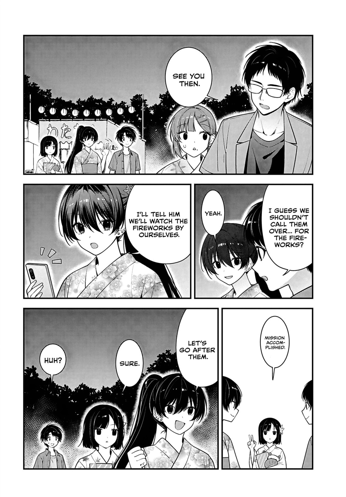Tonari no Seki no Yankee Shimizu-san ga Kami o Kuroku Sometekita
