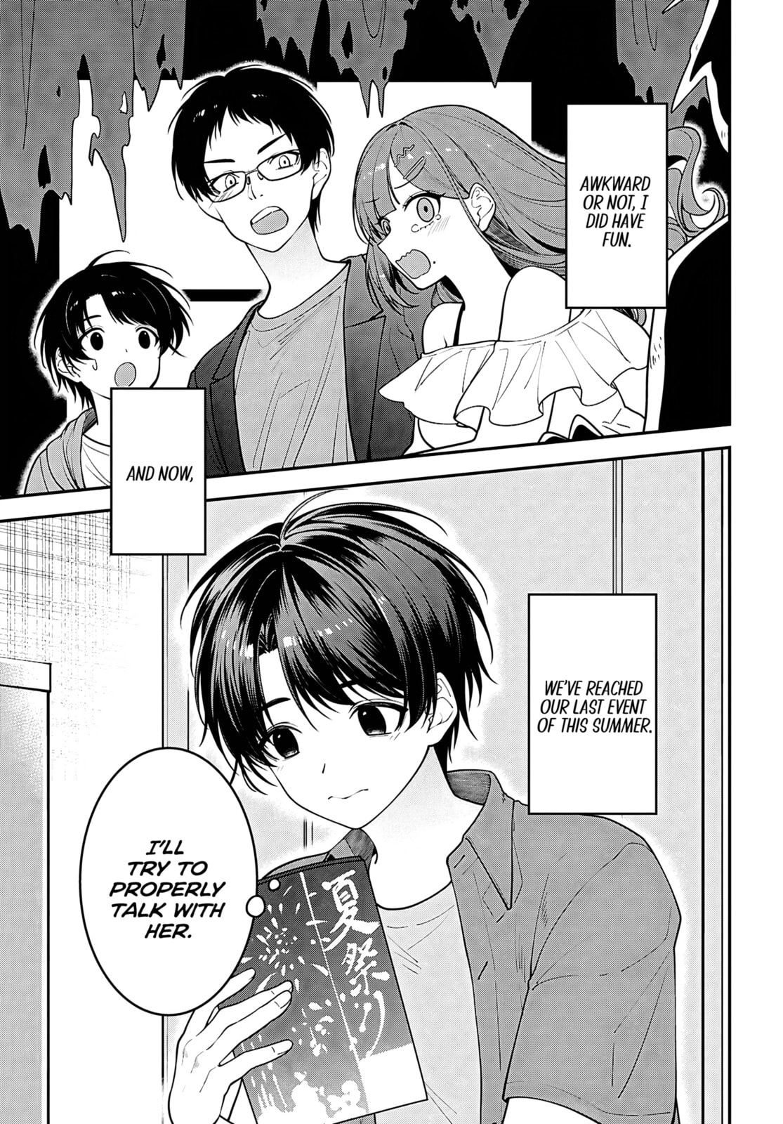 Tonari no Seki no Yankee Shimizu-san ga Kami o Kuroku Sometekita