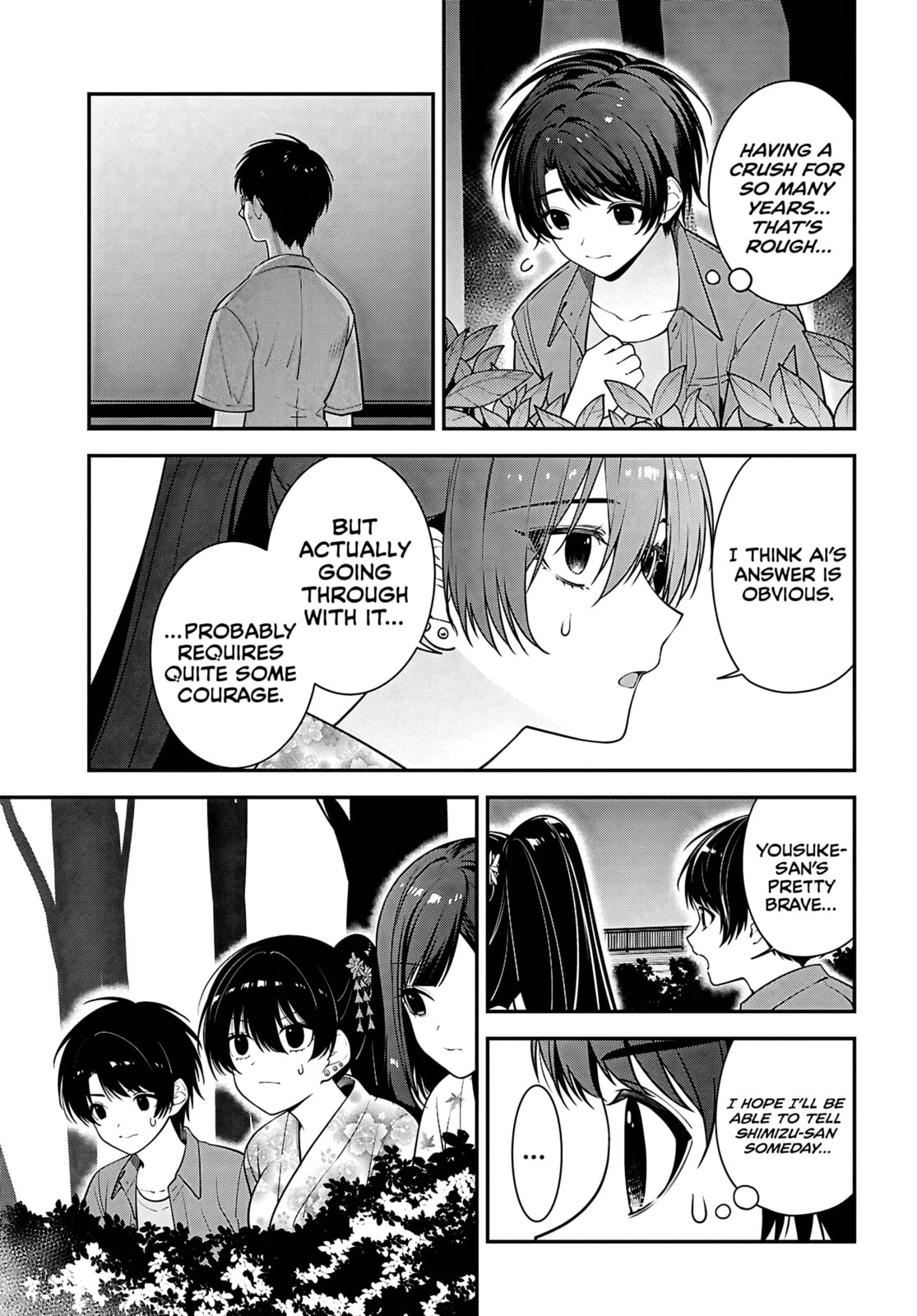 Tonari no Seki no Yankee Shimizu-san ga Kami o Kuroku Sometekita