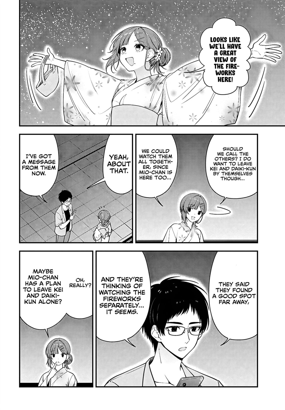 Tonari no Seki no Yankee Shimizu-san ga Kami o Kuroku Sometekita