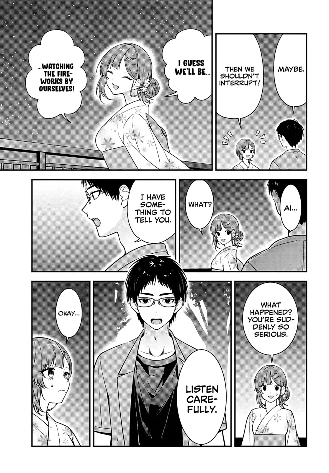 Tonari no Seki no Yankee Shimizu-san ga Kami o Kuroku Sometekita