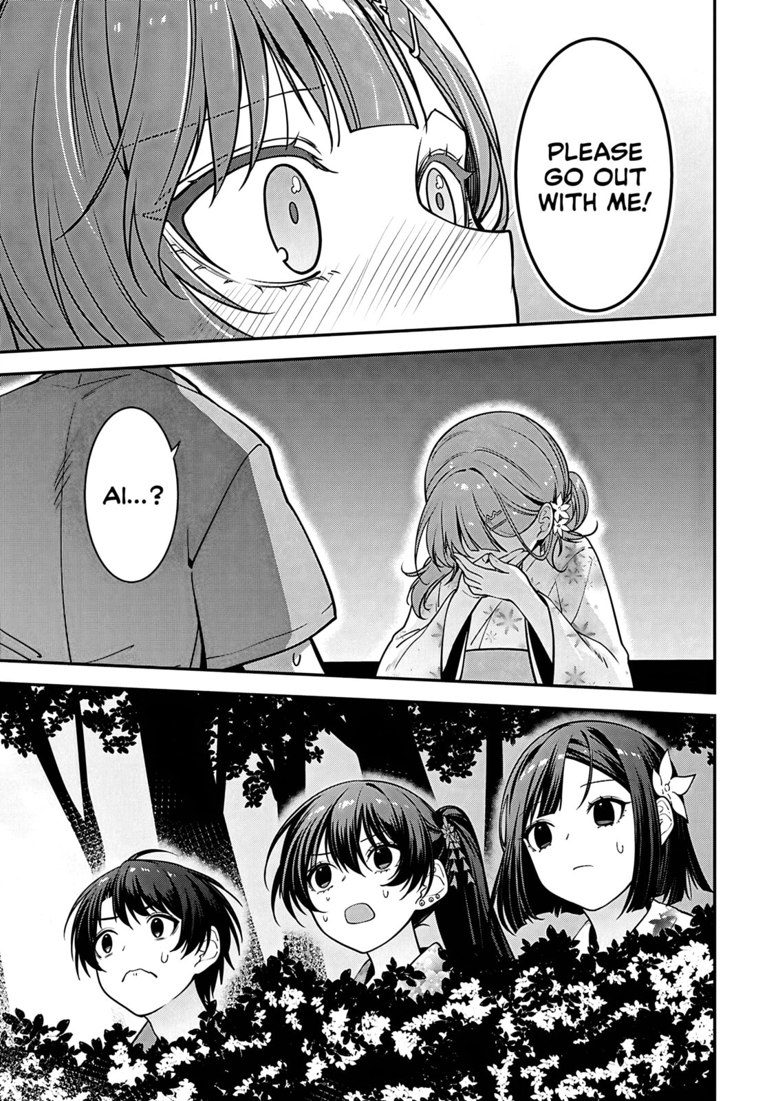 Tonari no Seki no Yankee Shimizu-san ga Kami o Kuroku Sometekita