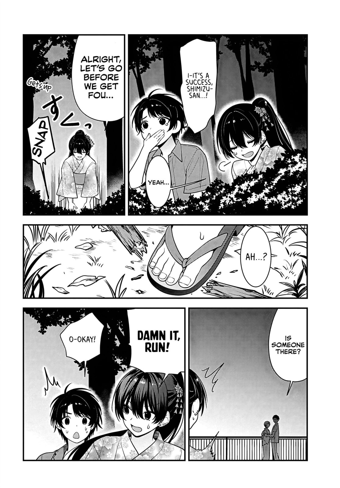 Tonari no Seki no Yankee Shimizu-san ga Kami o Kuroku Sometekita