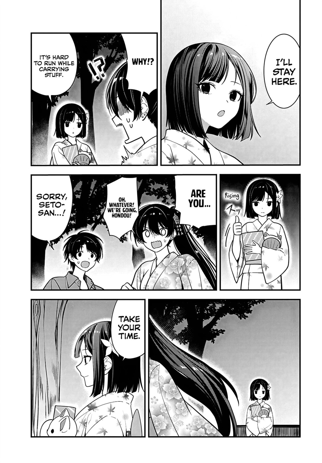 Tonari no Seki no Yankee Shimizu-san ga Kami o Kuroku Sometekita