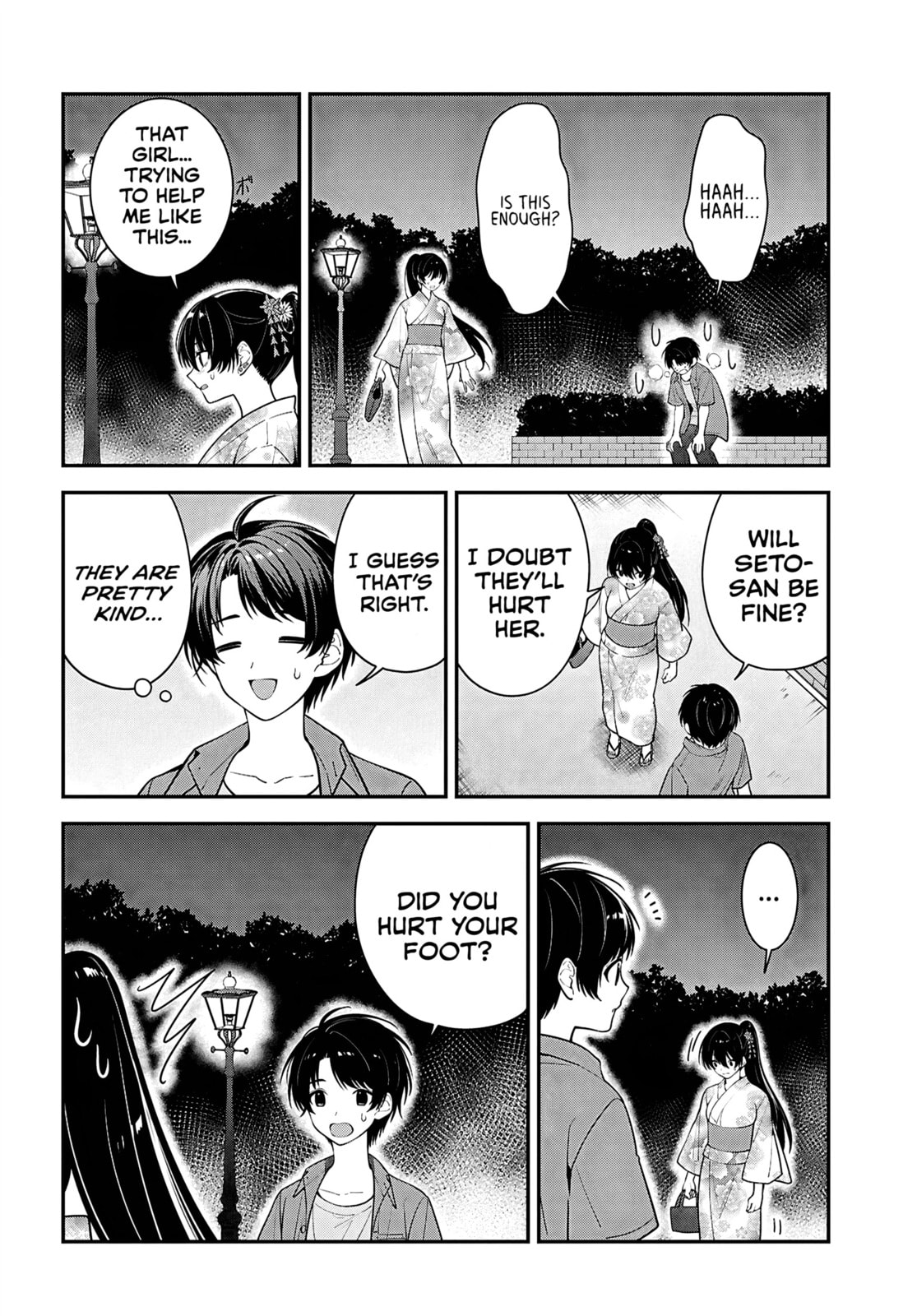 Tonari no Seki no Yankee Shimizu-san ga Kami o Kuroku Sometekita